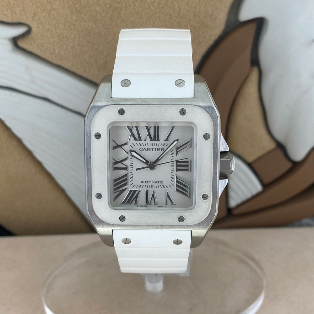 Cartier santos 100 prezzo store